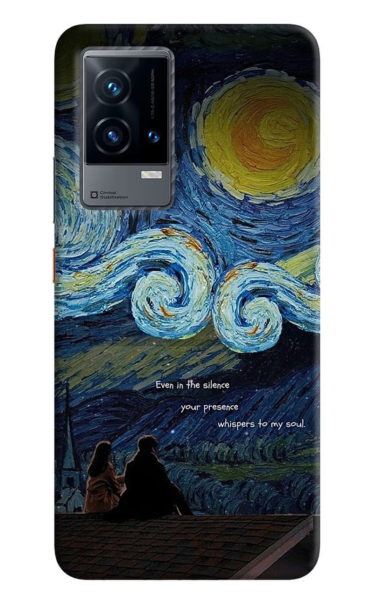 Softcore iQOO 9 5G Back Cover