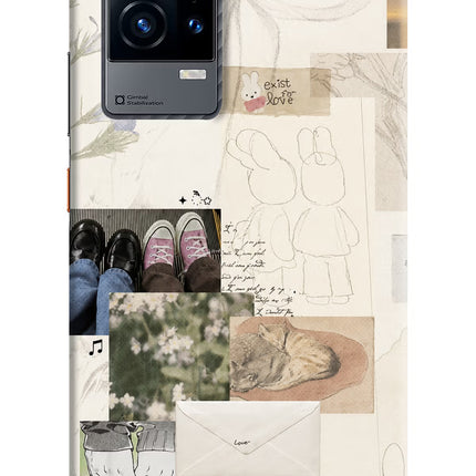 Soft Aesthetic iQOO 9 5G Hard Case Back Cover by Casekaro