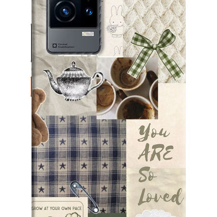 Cookie iQOO 9 5G Hard Case Back Cover by Casekaro