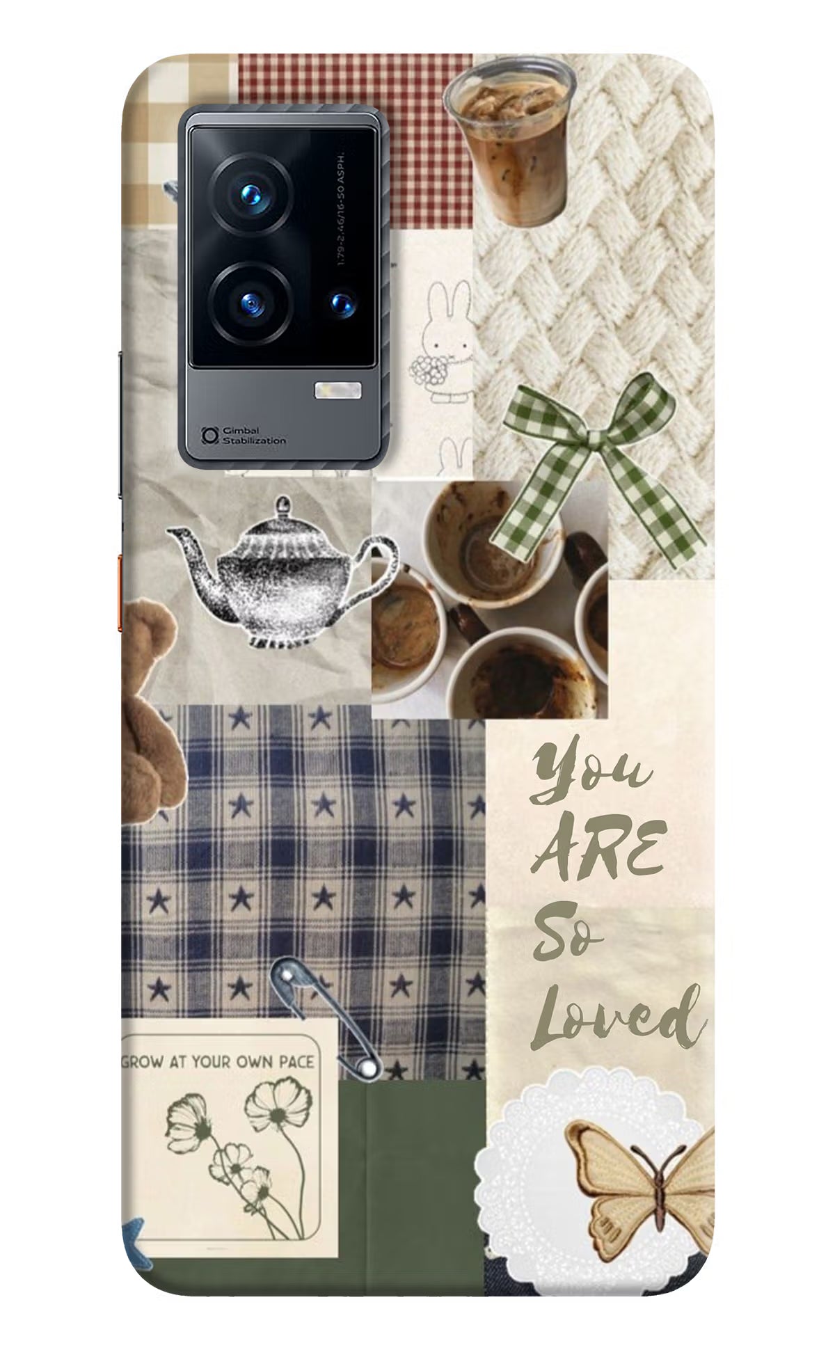 Cookie iQOO 9 5G Back Cover