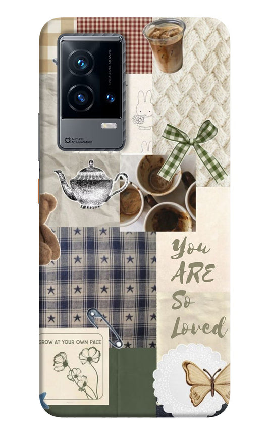 Cookie iQOO 9 5G Back Cover