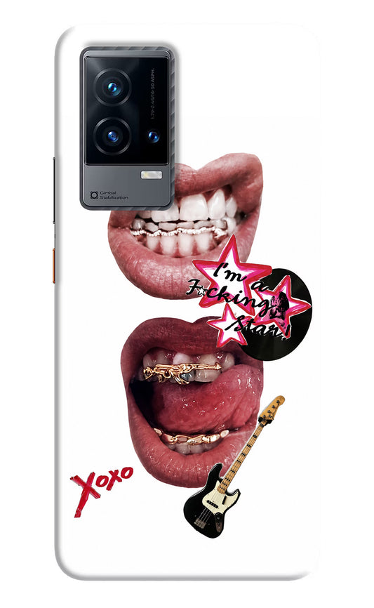 Rockstar iQOO 9 5G Back Cover