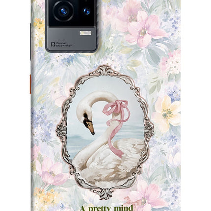 Pretty Mind Pretty Soul iQOO 9 5G Hard Case Back Cover by Casekaro