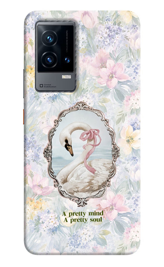 Pretty Mind Pretty Soul iQOO 9 5G Back Cover