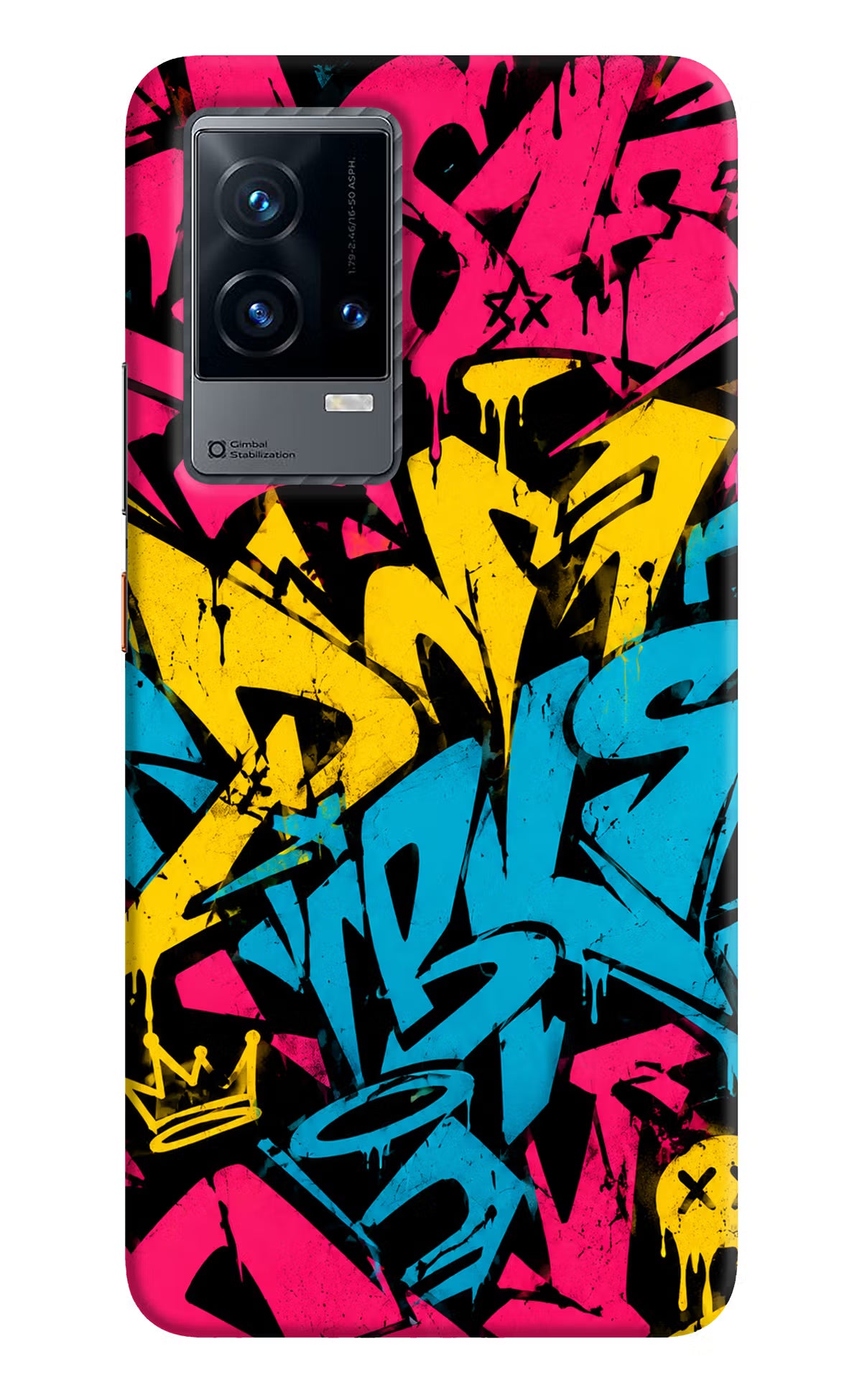Graffiti Vibe iQOO 9 5G Back Cover