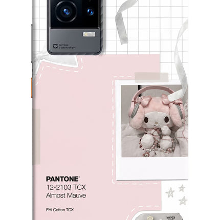 Pantone Asthetic iQOO 9 5G Hard Case Back Cover by Casekaro