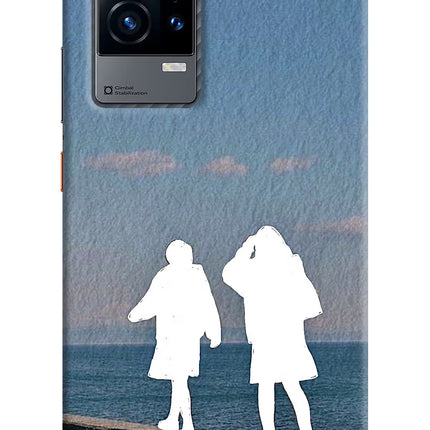 Coastal Dream iQOO 9 5G Hard Case Back Cover by Casekaro