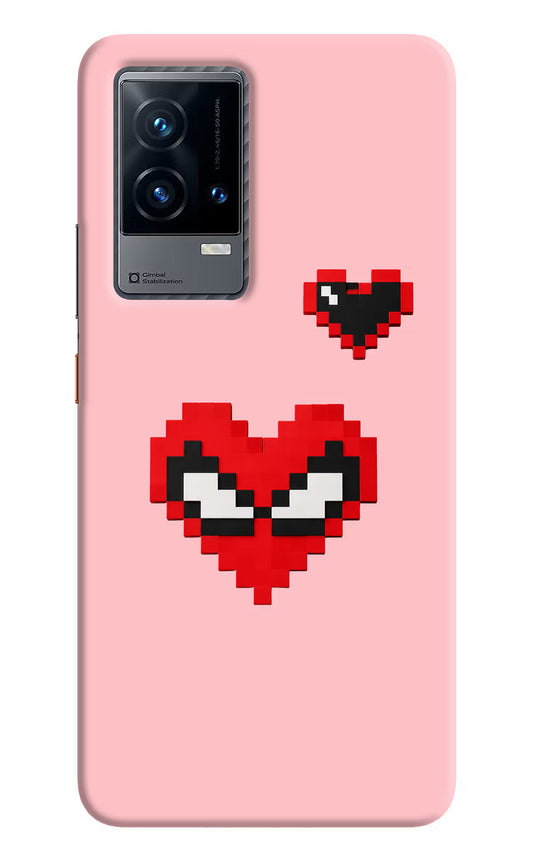 Gwen Heart iQOO 9 5G Hard Case Back Cover by Casekaro