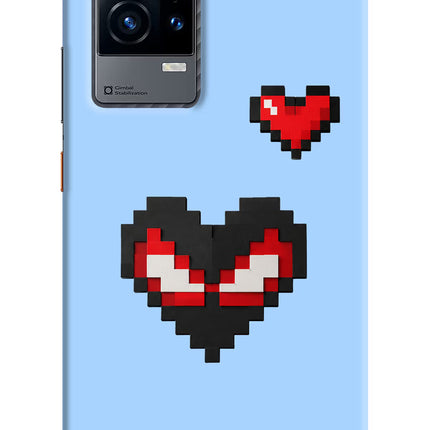 Peter Heart iQOO 9 5G Hard Case Back Cover by Casekaro