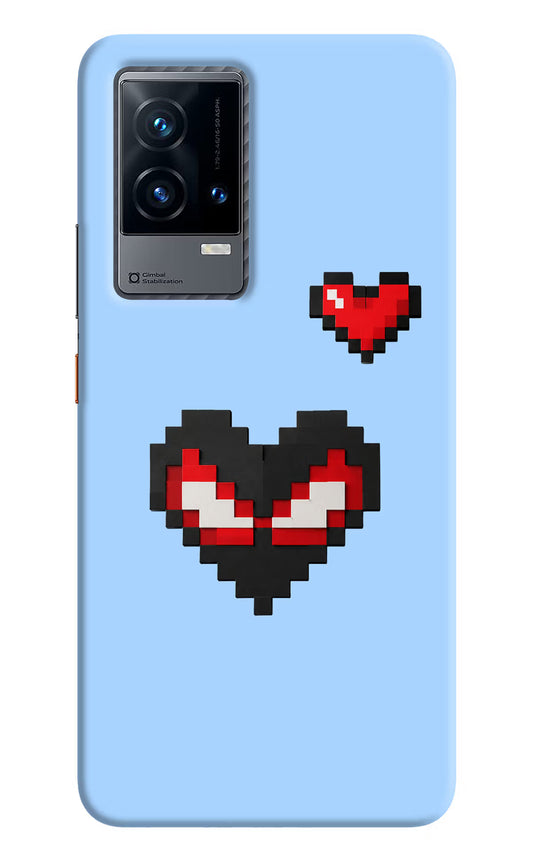 Peter Heart iQOO 9 5G Hard Case Back Cover by Casekaro