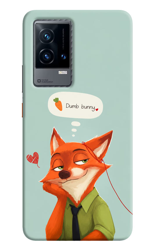 Nick Charm iQOO 9 5G Hard Case Back Cover by Casekaro