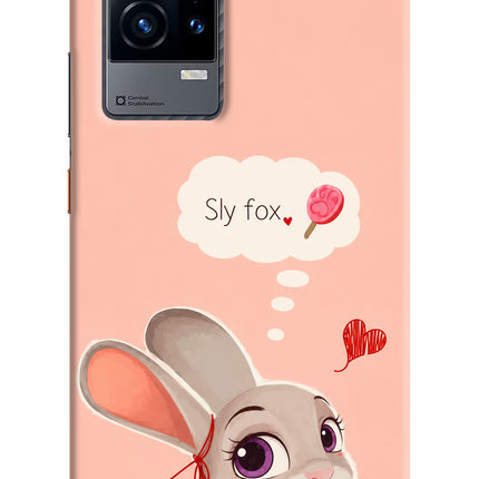 Judy Charm iQOO 9 5G Hard Case Back Cover by Casekaro