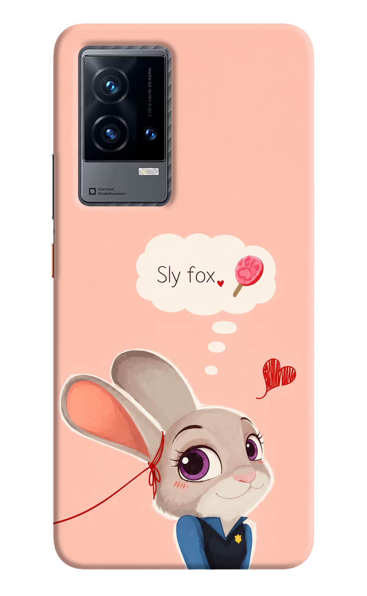 Judy Charm iQOO 9 5G Back Cover