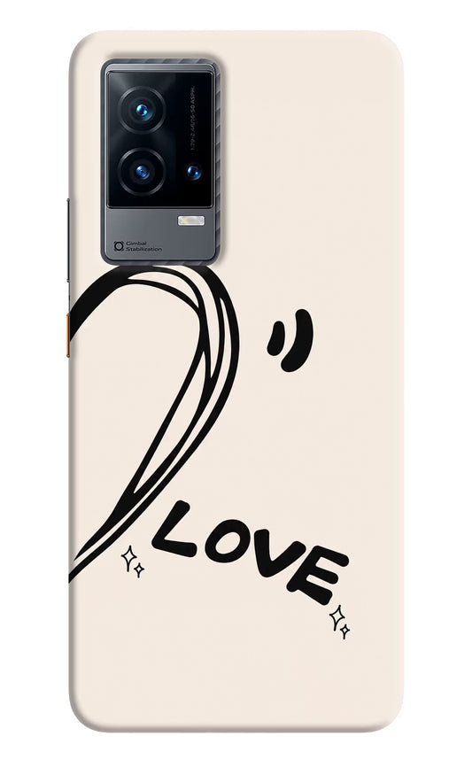 Soul Line iQOO 9 5G Hard Case Back Cover by Casekaro