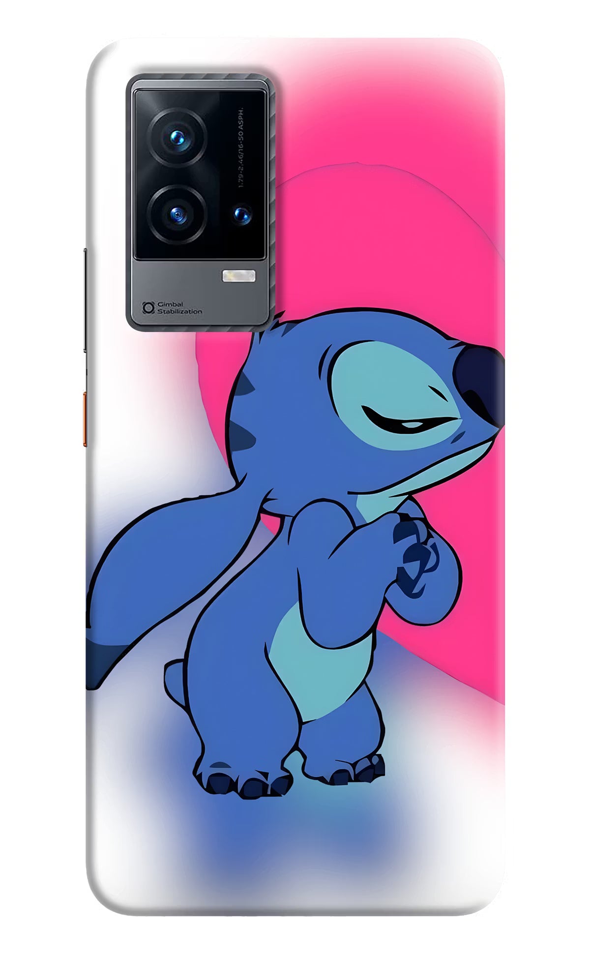 Stitch Hug iQOO 9 5G Back Cover