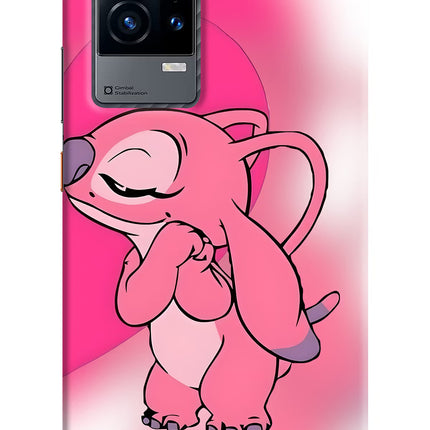 Angel Hug iQOO 9 5G Hard Case Back Cover by Casekaro