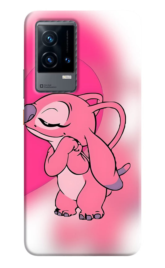 Angel Hug iQOO 9 5G Hard Case Back Cover by Casekaro