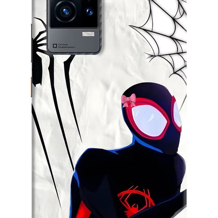 Miles Verse iQOO 9 5G Hard Case Back Cover by Casekaro