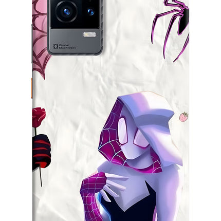 Gwen Verse iQOO 9 5G Hard Case Back Cover by Casekaro