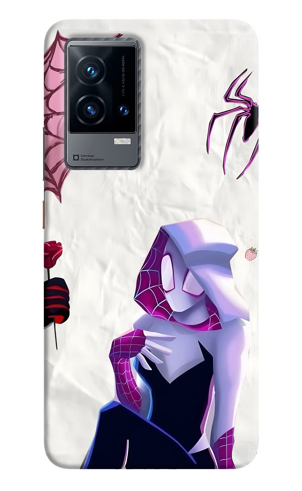 Gwen Verse iQOO 9 5G Back Cover