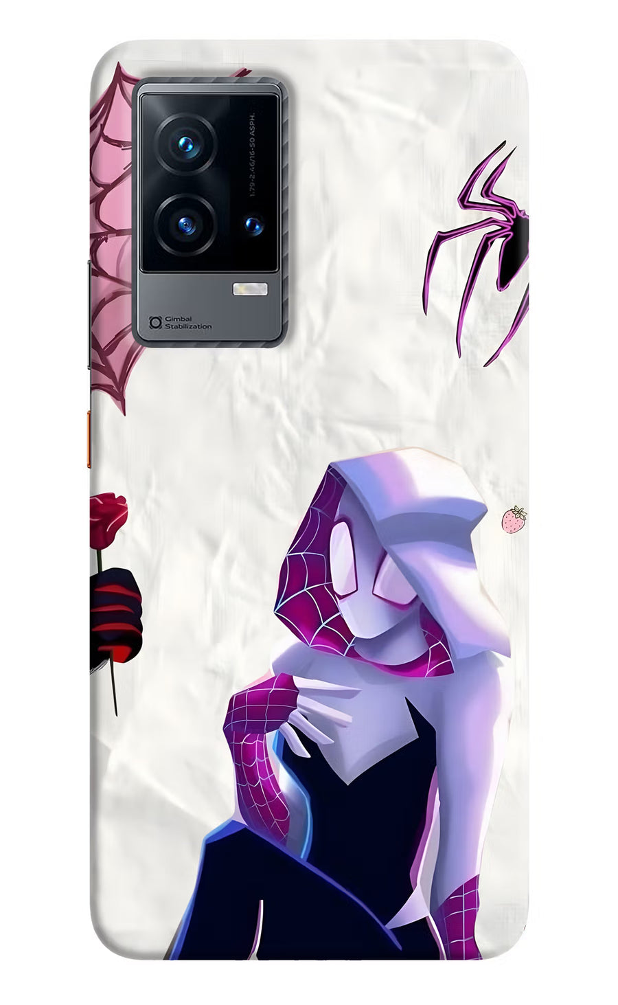 Gwen Verse iQOO 9 5G Back Cover, Hard case