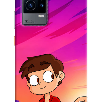 Marco Sunset iQOO 9 5G Hard Case Back Cover by Casekaro