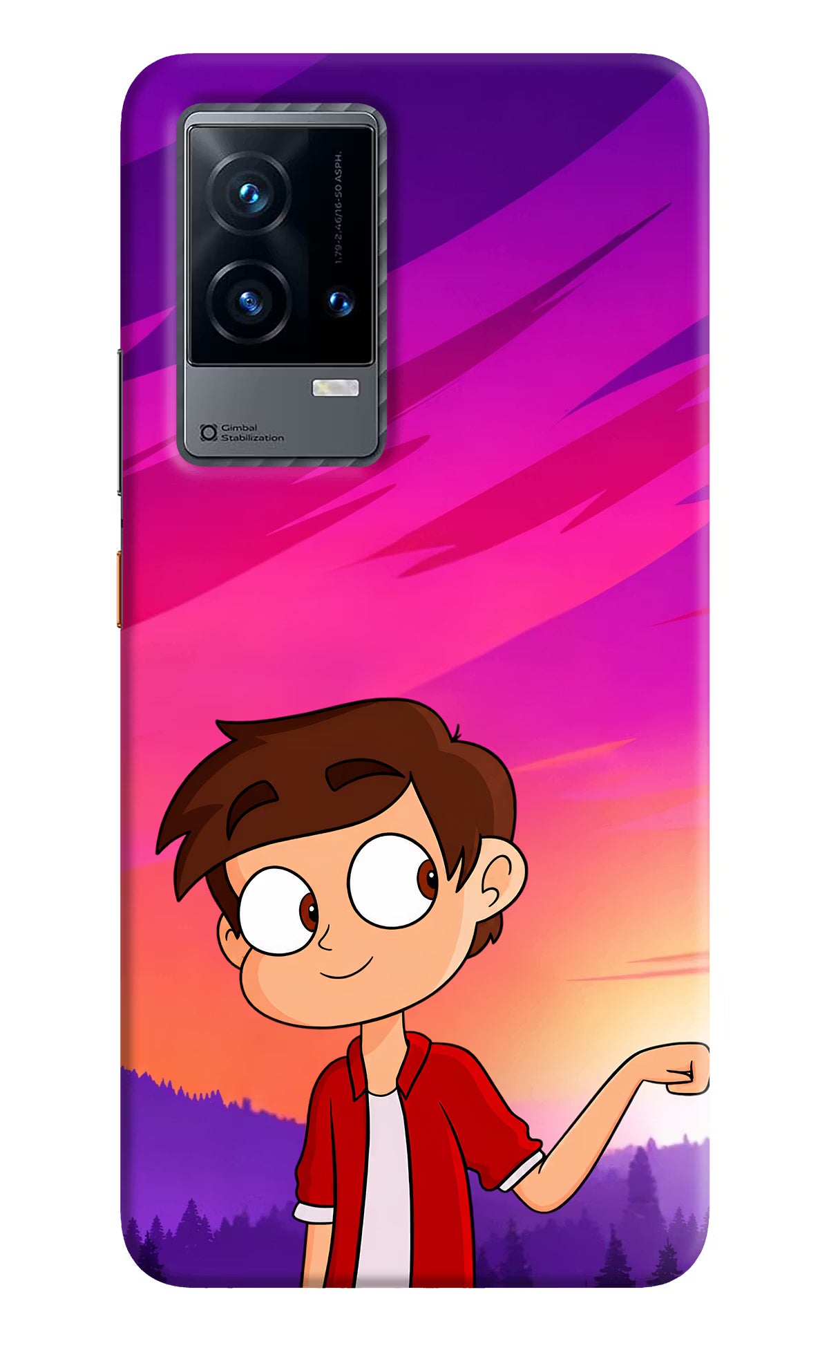 Marco Sunset iQOO 9 5G Back Cover