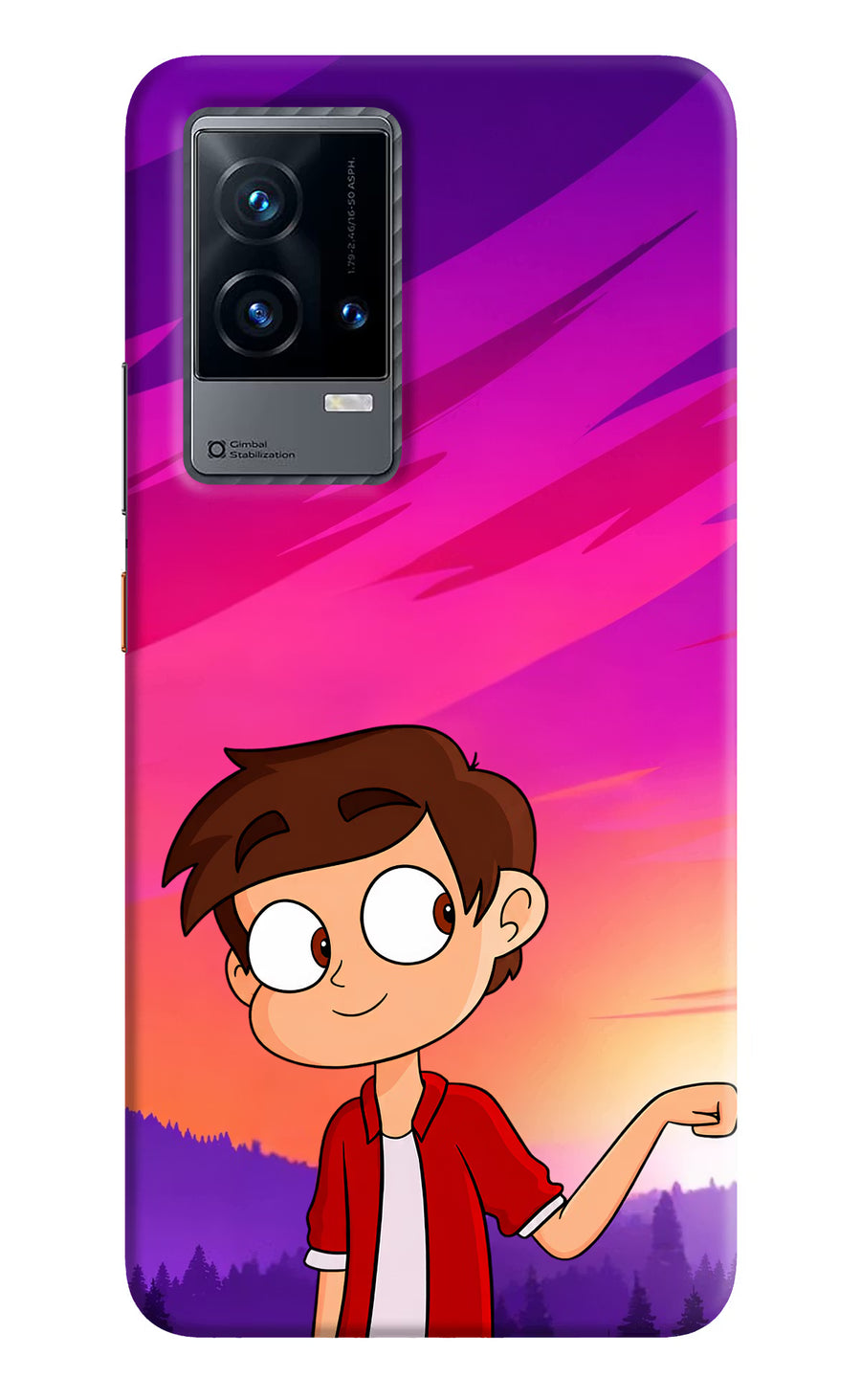 Marco Sunset iQOO 9 5G Back Cover, Hard case