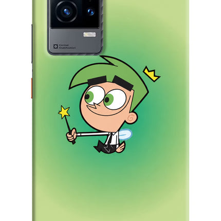 Cosmo Magic iQOO 9 5G Hard Case Back Cover by Casekaro
