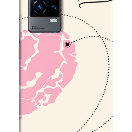 Miss Orbit iQOO 9 5G Hard Case Back Cover by Casekaro