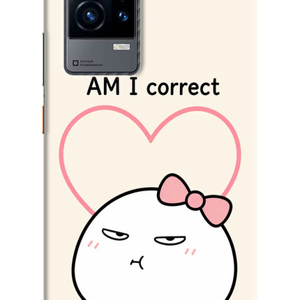 Always Right iQOO 9 5G Hard Case Back Cover by Casekaro