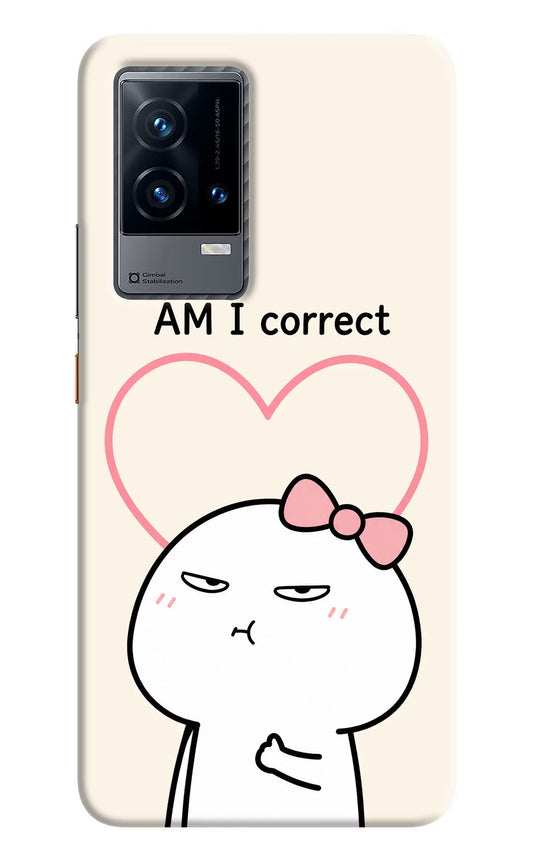 Always Right iQOO 9 5G Hard Case Back Cover by Casekaro