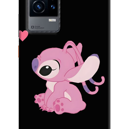 Angel Crush iQOO 9 5G Hard Case Back Cover by Casekaro