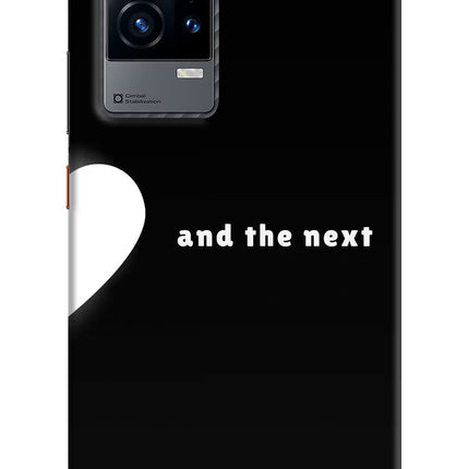 Next World iQOO 9 5G Hard Case Back Cover by Casekaro