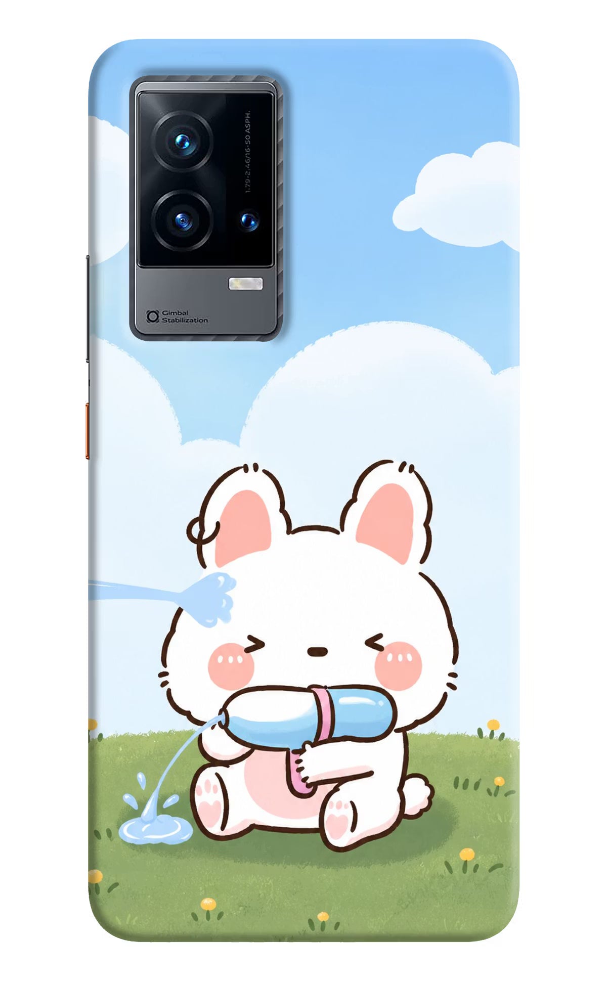 Bunny Treat iQOO 9 5G Back Cover
