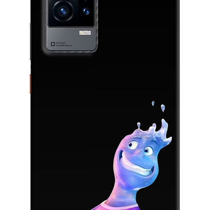 Wade Wave iQOO 9 5G Hard Case Back Cover by Casekaro