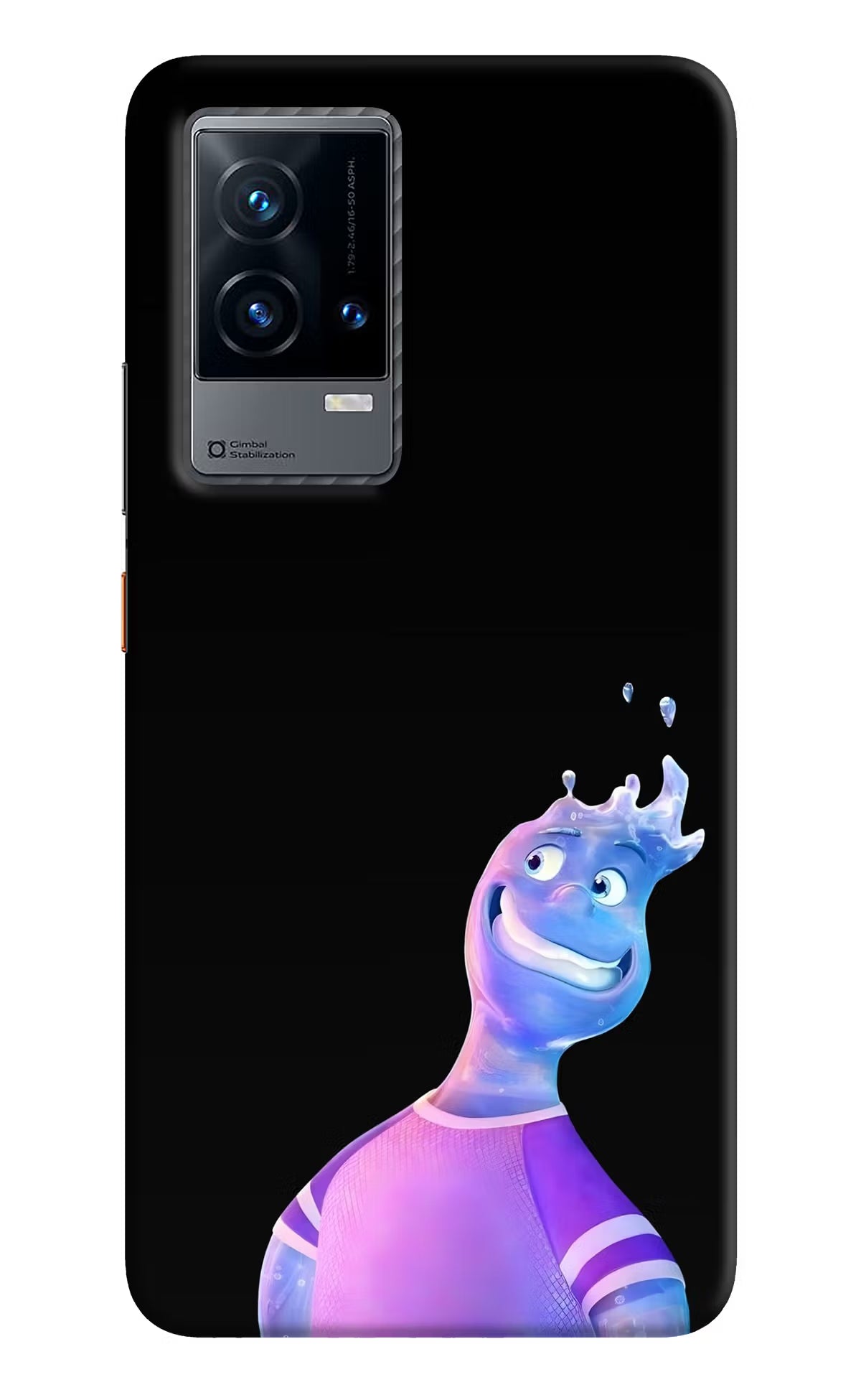 Wade Wave iQOO 9 5G Back Cover
