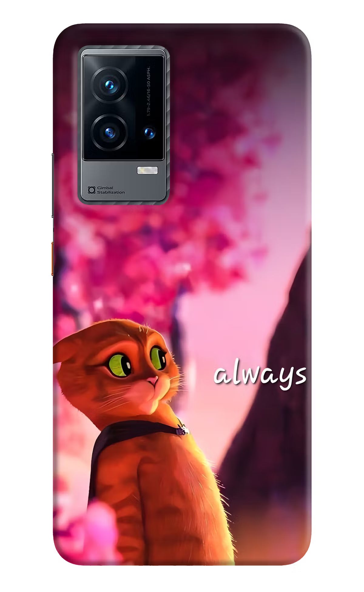 Always Cat iQOO 9 5G Back Cover