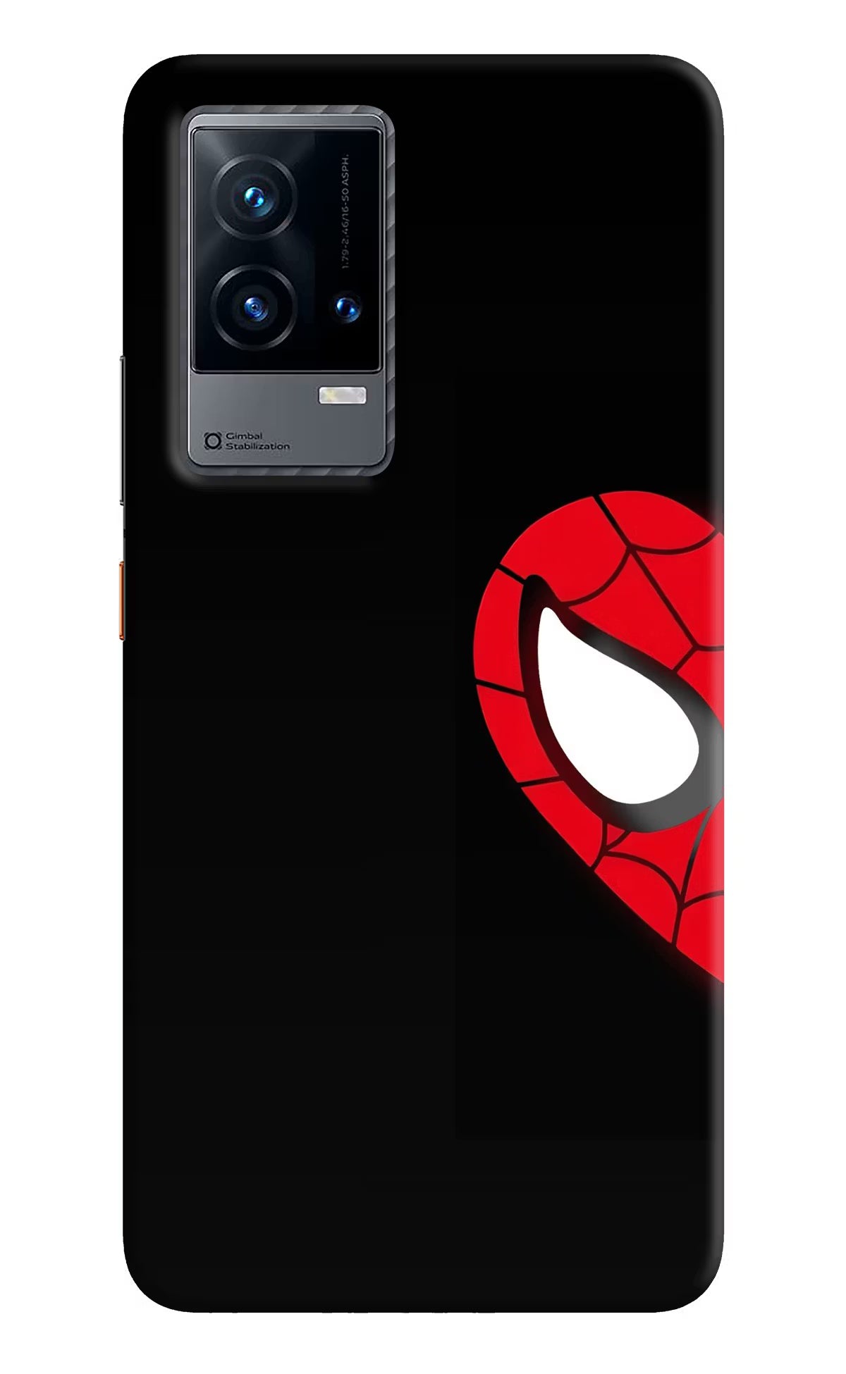 Peter Mask iQOO 9 5G Back Cover