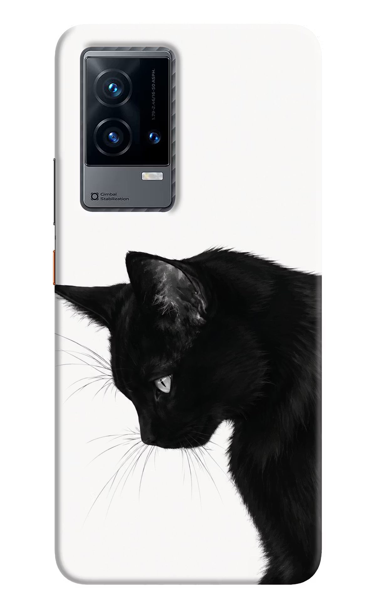 Shadow Gaze iQOO 9 5G Back Cover