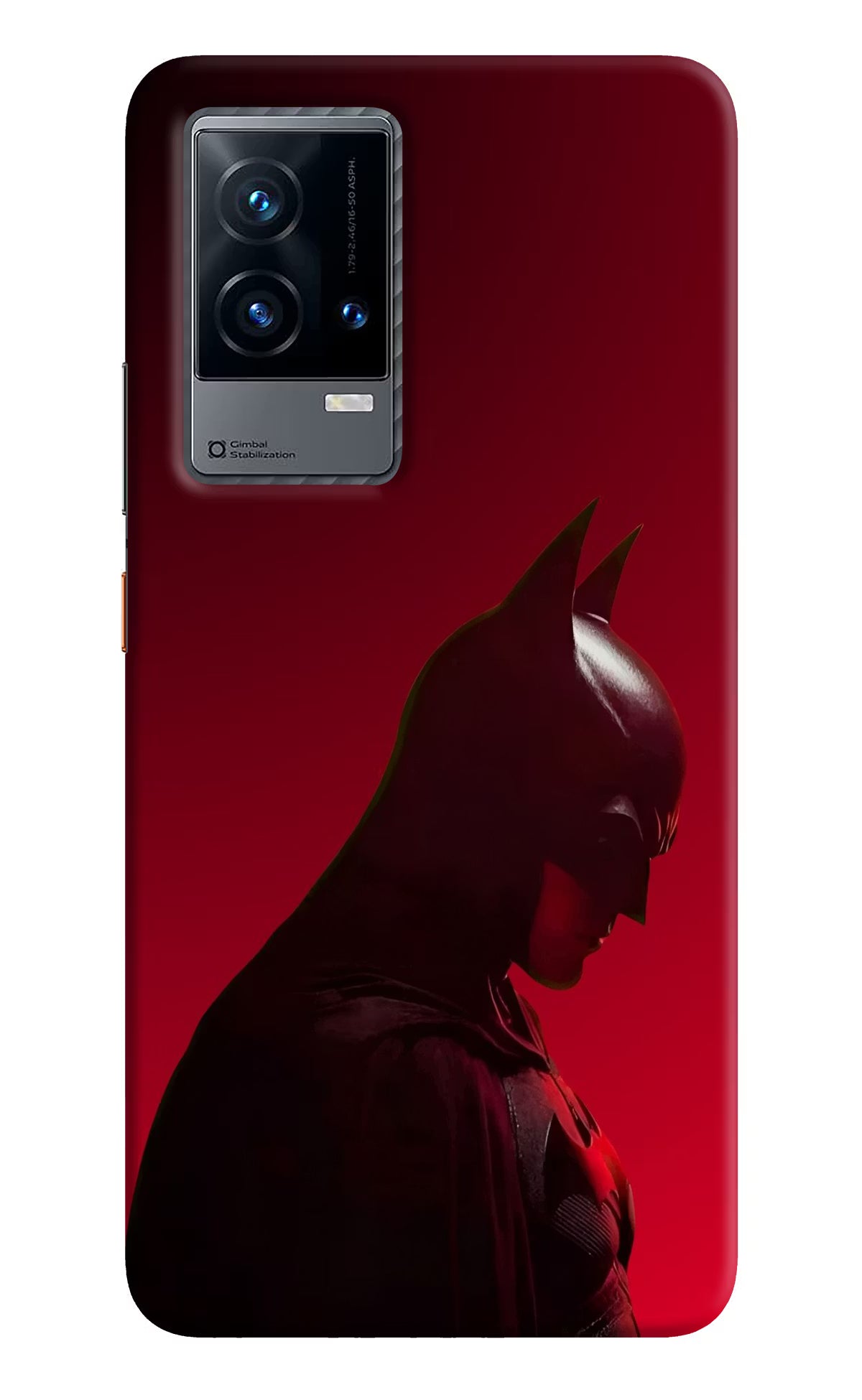 Dark Knight iQOO 9 5G Back Cover