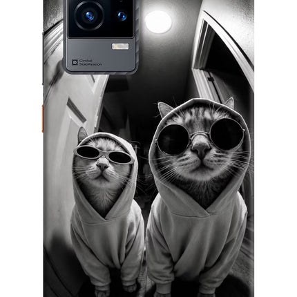 Hood Cats iQOO 9 5G Hard Case Back Cover by Casekaro