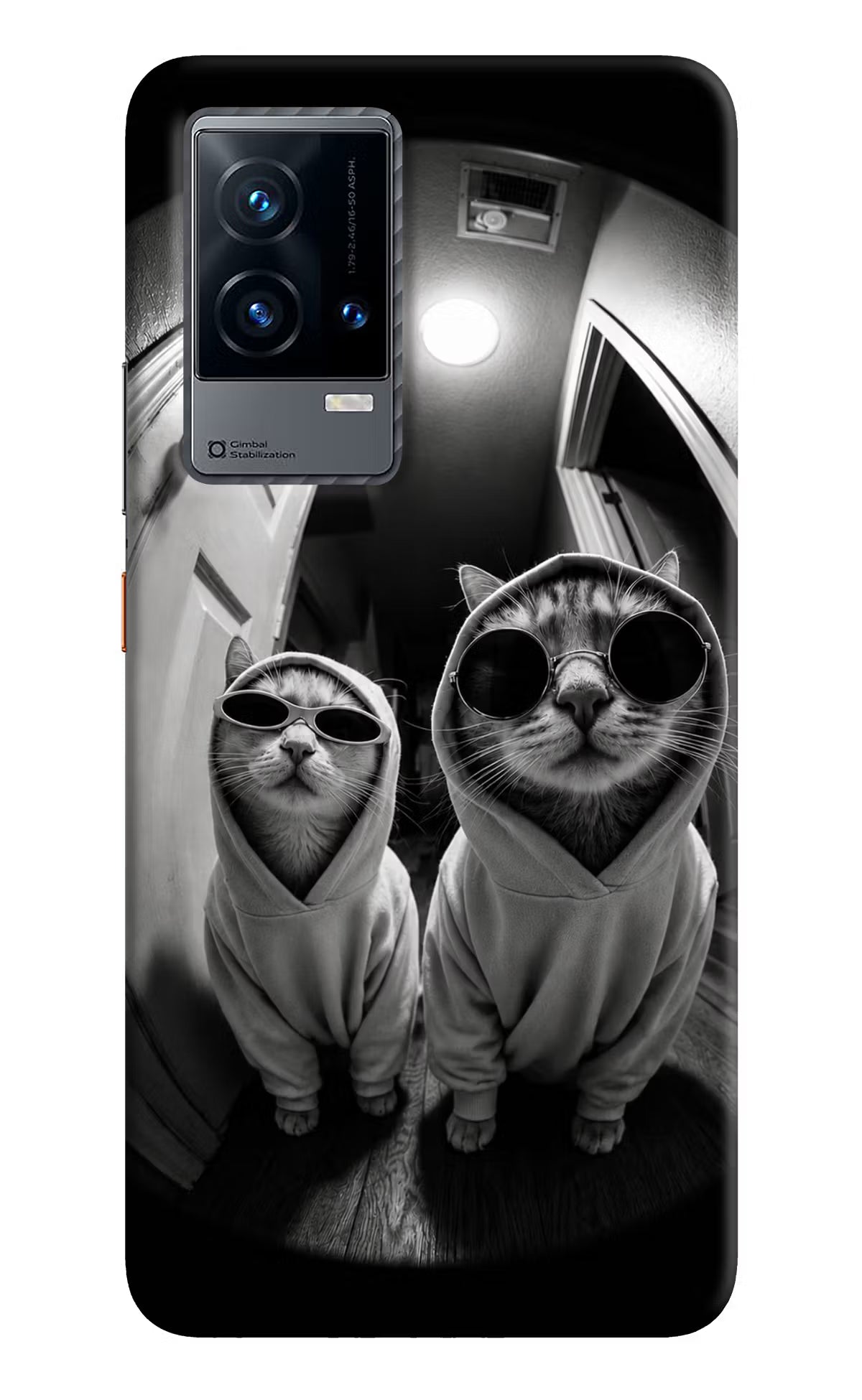 Hood Cats iQOO 9 5G Back Cover