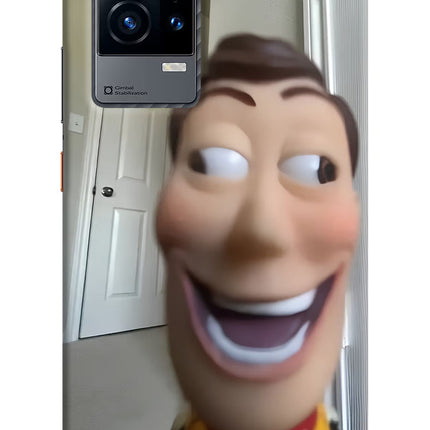 Side Eye Woody iQOO 9 5G Hard Case Back Cover by Casekaro
