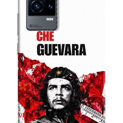 Che Guevara Revolution iQOO 9 5G Hard Case Back Cover by Casekaro