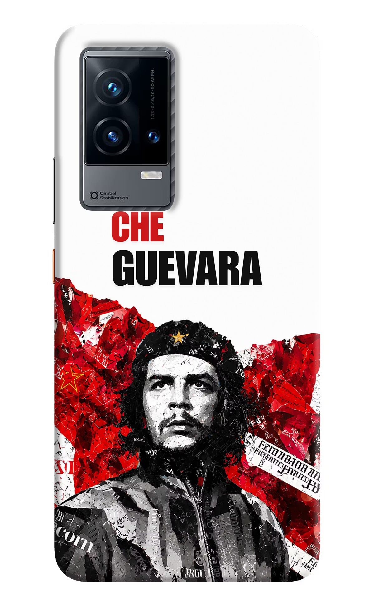 Che Guevara Revolution iQOO 9 5G Back Cover