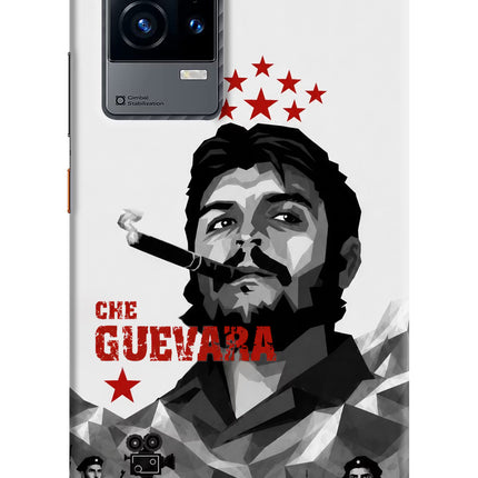 Che Guevara Iconic iQOO 9 5G Hard Case Back Cover by Casekaro