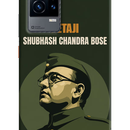Netaji Legacy iQOO 9 5G Hard Case Back Cover by Casekaro