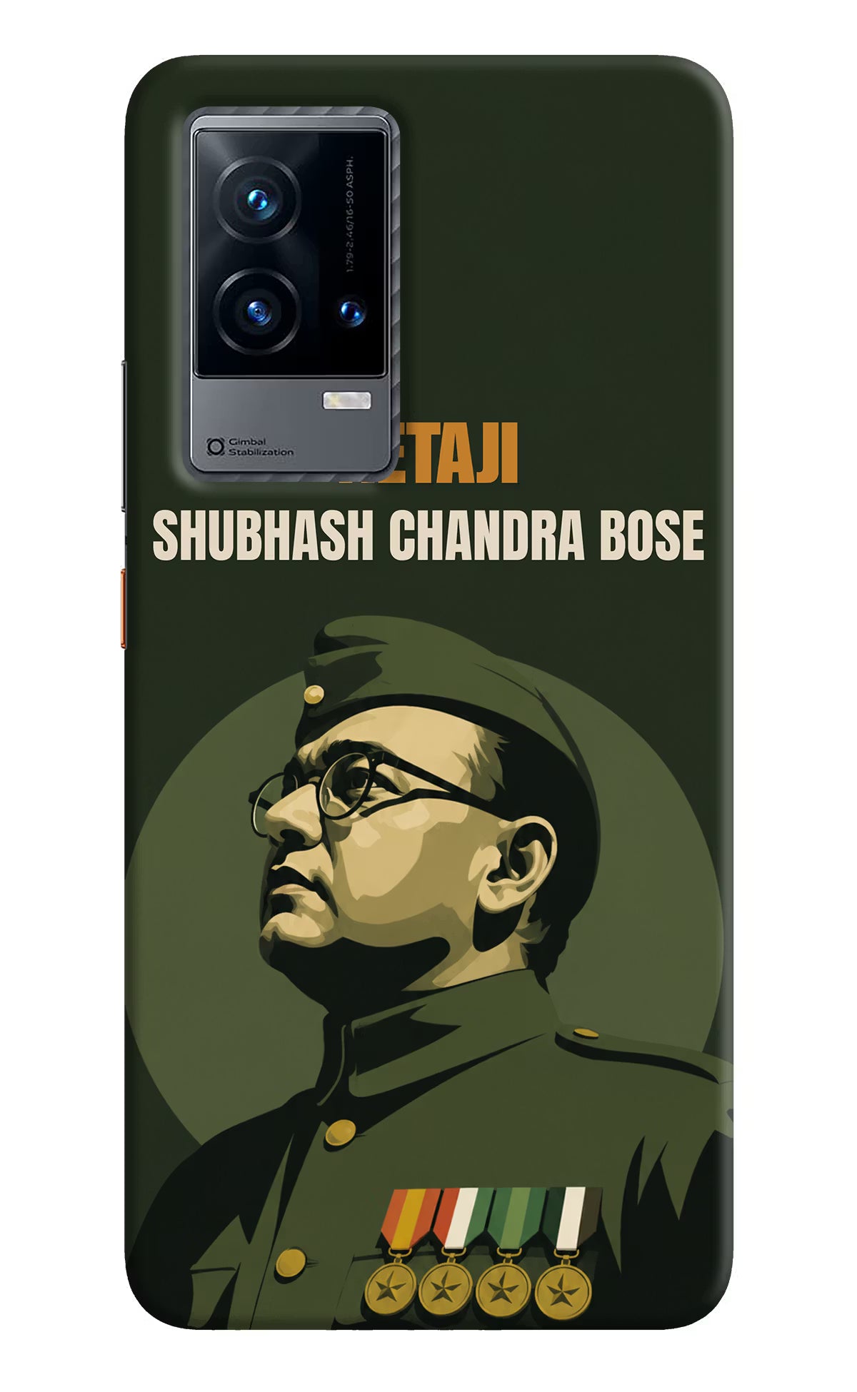 Netaji Legacy iQOO 9 5G Back Cover