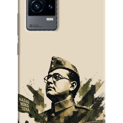 Netaji Rising iQOO 9 5G Hard Case Back Cover by Casekaro